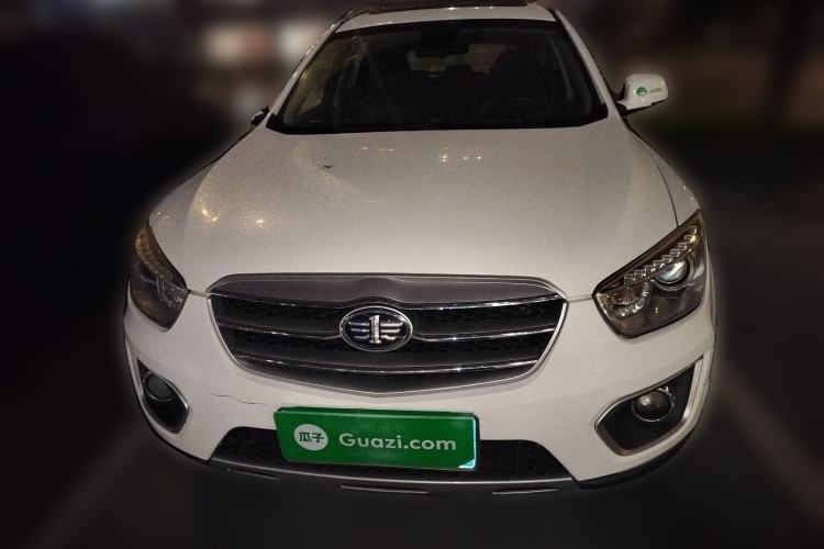 Used Bestune X80 2013 2.0L automatic luxury version