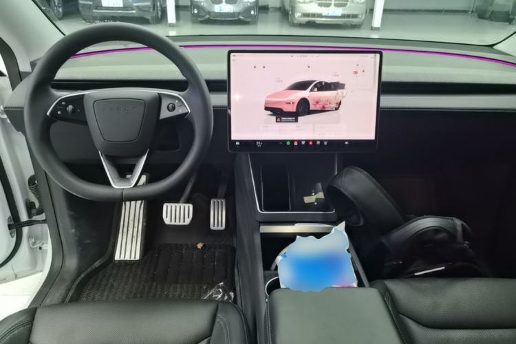 Used Tesla Model Y 2025 Rear-Wheel-Drive Version