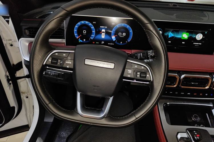 Used JETOUR X70 PLUS 2024 Champion Edition 1.5T DCT Champion PRO 5-Seater Steering Wheel