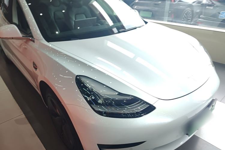 Used Tesla Model 3 2020 Standard Range Rear-Wheel Drive Upgraded Version
