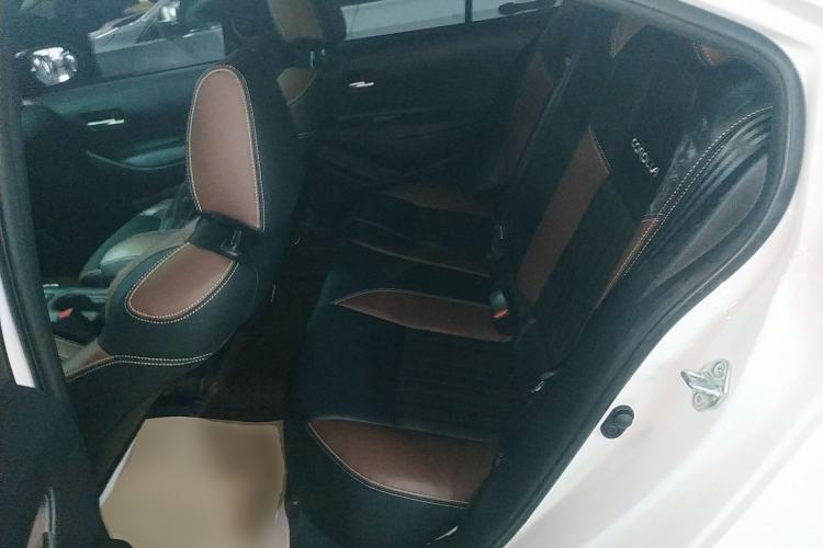 Used Toyota Corolla 2024 1.2T Elite Edition Left Rear Seat