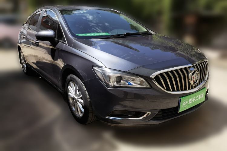 Used Buick Verano 2017 Sedan 20T Dual-Clutch Leading Model Front Right 45 Deg