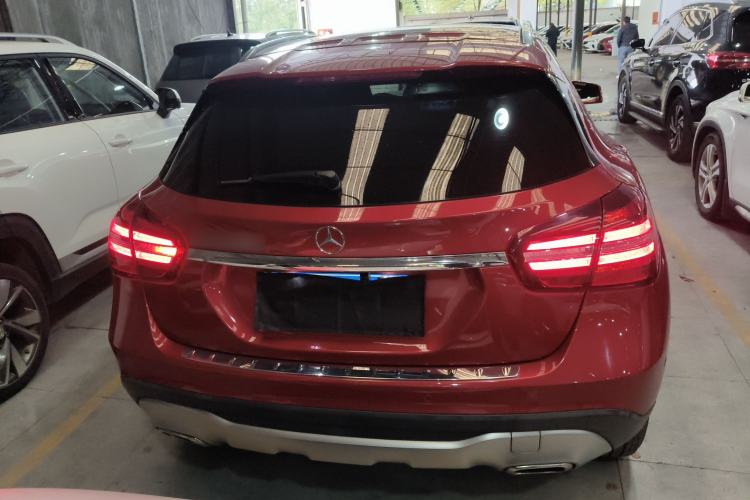 Used Mercedes-Benz GLA 2017 GLA 200 Fashion Model
