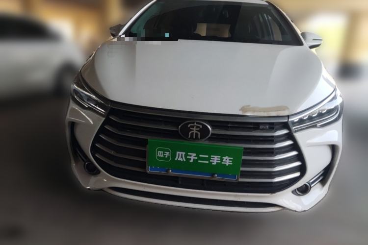 Used BYD Song MAX 2019 1.5T Automatic Smart Connect Ruiyi Sunroof Version 6 Seats China VI Standard
