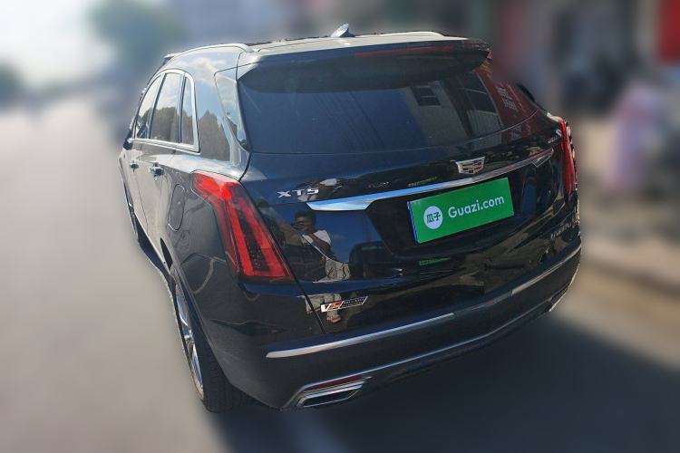 Used Cadillac XT5 2022 2.0T Two-Wheel Drive Luxury Version