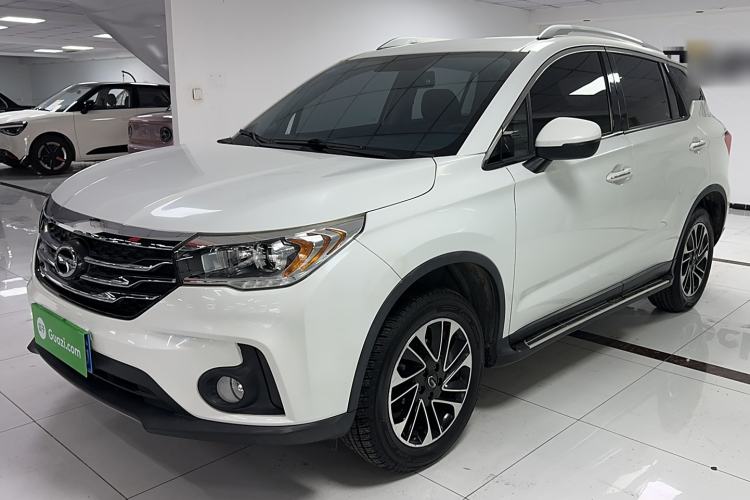 Used GAC Trumpchi GS4 2017 200T Manual Two-Wheel Drive Elite Edition