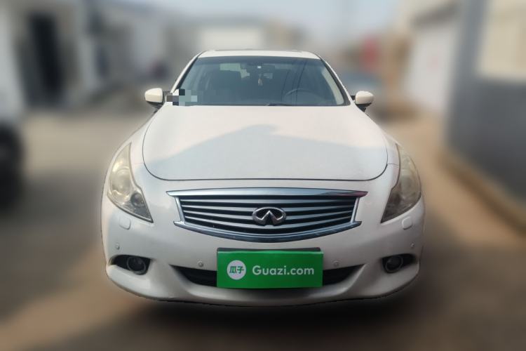 Used Infiniti G Series 2013 G25 Sedan Luxury Sport Edition Front