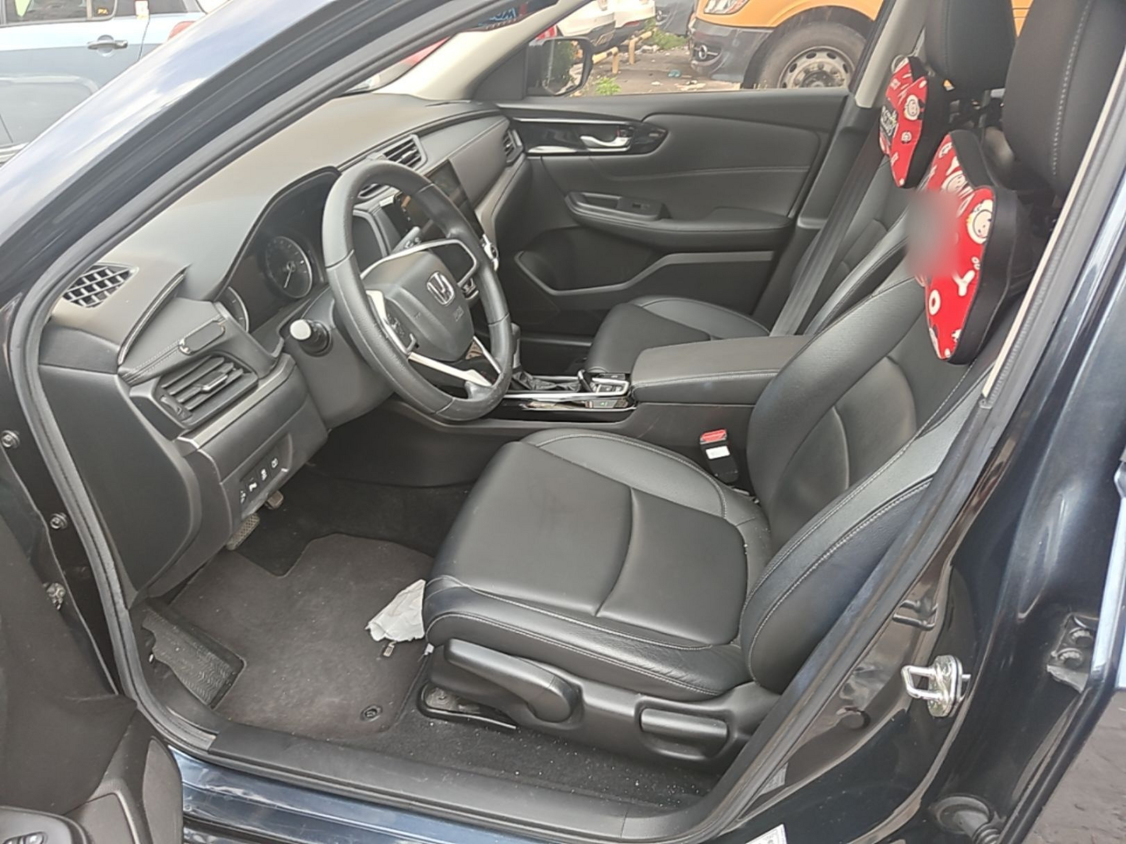 Interior delantero