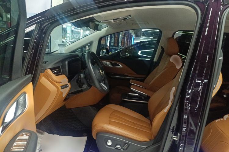 Used Hongqi HQ9 PHEV 2024 2.0T Four-Wheel Drive Business Edition Left Front Seat