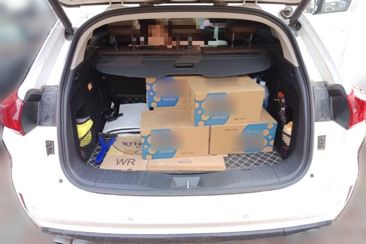 Used Wey VV5 2017 2.0T Flagship Edition
