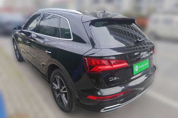 Used Audi Q5L 2020 Updated 40 TFSI Prestige Fashion Edition Rear Left 45 Deg