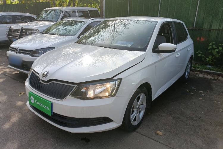 Used Skoda Fabia 2016 1.4L Automatic Car Enjoy Edition