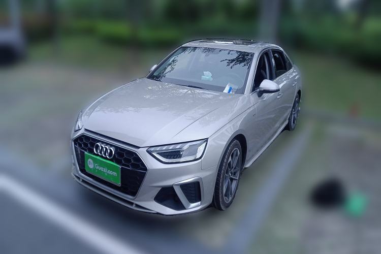 Used Audi A4L 2020 40 TFSI Fashion Dynamic Model