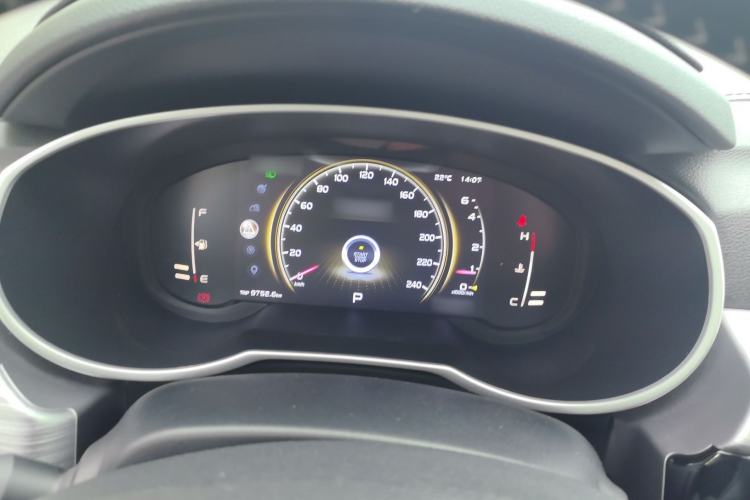 Used Geely Auto Emgrand X7 Sport 2021 Million Edition 1.8TD DCT Two-Wheel Drive Luxury Model