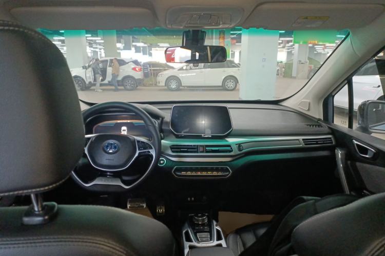 Used BAIC Beijing EX3 2019 R600 Jingshang Edition