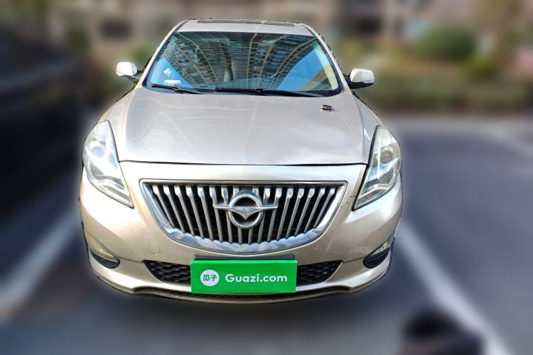 Used Haima Fumei 2016 1.6L Manual Prestige Model Upgrade Front