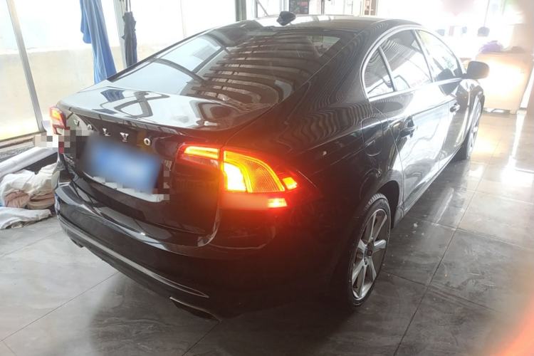 Used Volvo S60 2017 S60L T5 Intelligent Drive Edition Rear Right 45 Deg