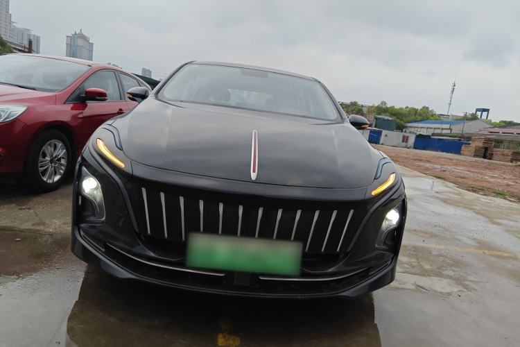Used Hongqi E-QM5 2021 Online Booking Charging Basic Edition 5 Seats