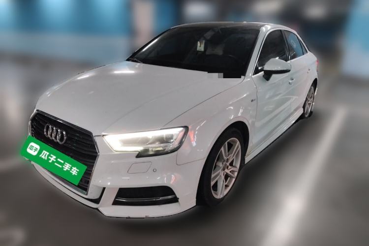 Used Audi A3 2019 Limousine 35 TFSI Fashion Edition China VI Emission Standard