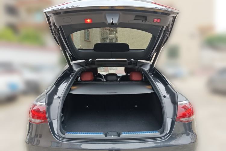 Used Mercedes-Benz GLC Coupe 2021 GLC 300 4MATIC Coupe SUV Trunk