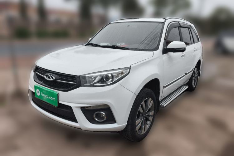 Used Chery Tiggo 3 2016 1.6L Manual ZhiShang Edition