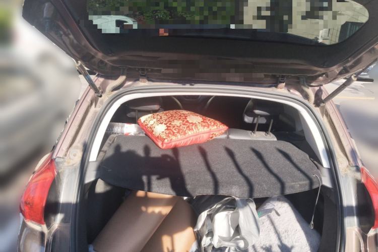 Used Peugeot 2008 2014 1.6L Manual Trend Edition Trunk