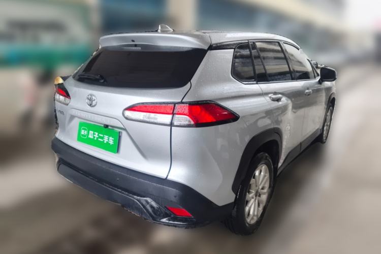 Used Toyota FRONTLANDER 2023 2.0L CVT Elite Edition Rear Right 45 Deg