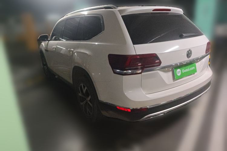 Used Volkswagen Teramont 2017 380TSI Four-Wheel Drive Luxury Edition