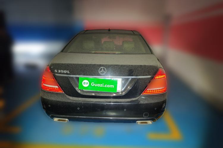 Used Mercedes-Benz S-Class 2012 S 300 L Business-Class Grand Edition Rear