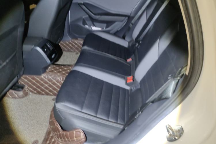 Used Volkswagen Sagitar 2019 200TSI DSG Comfort Version China VI Standard Left Rear Seat