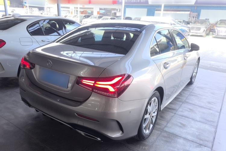 Used Mercedes-Benz A-Class 2020 Restyled A 200 L Sport Sedan Fashion Version