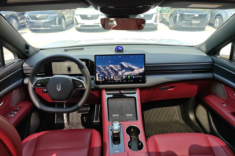 Used Hima AITO M5 2024 Extended-Range Max RS Four-Wheel Drive Advanced Intelligent Driving Version
