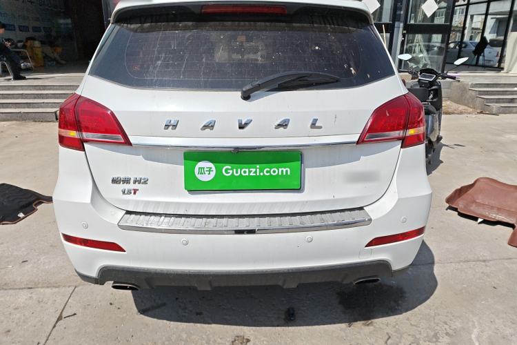 Used Haval H2 2017 Red-Label 1.5T Automatic Two-Wheel Drive Luxury Model

