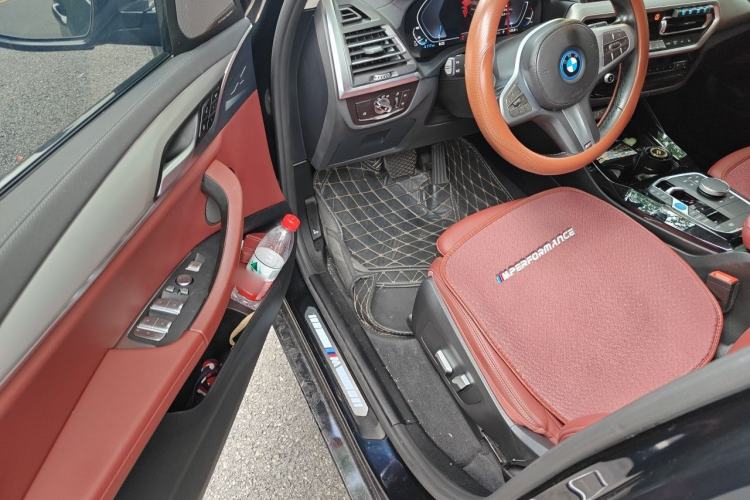 Used BMW iX3 2022 Updated Leading Type
