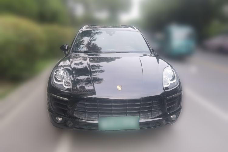 Used Porsche Macan 2017 Macan 2.0T Front