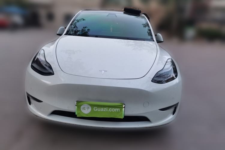 Used Tesla Model Y 2021 Standard Range Rear-Wheel Drive Version Front