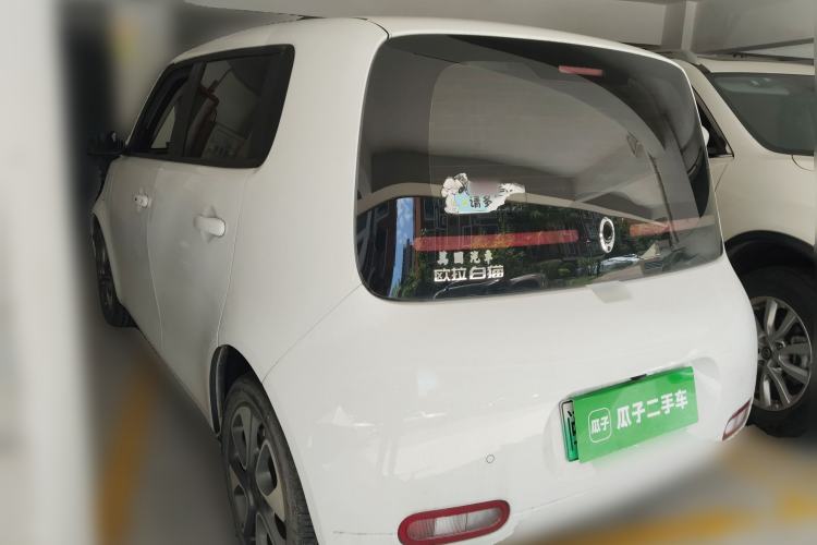 Used ORA White Cat 2020 305 km Luxury Version Rear Left 45 Deg