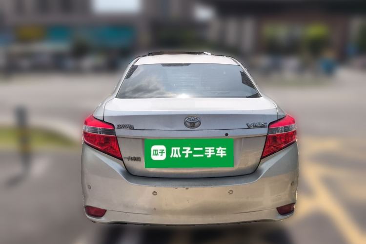 Used Toyota Vios 2014 1.5L Automatic ZhiZhen Edition Rear