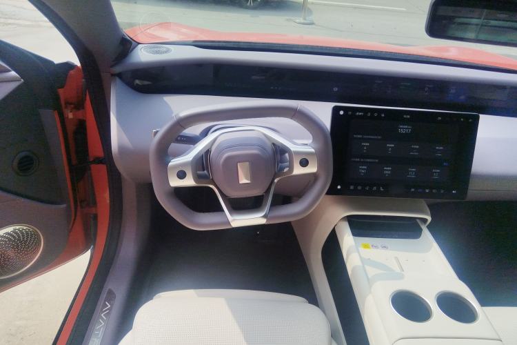 Used Avatr 06 2025 Pro Range-Extended Edition Steering Wheel