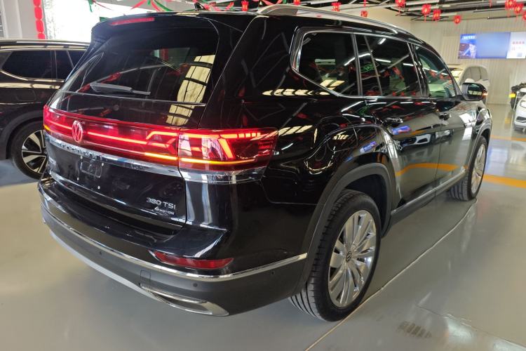 Used Volkswagen Teramont 2024 380TSI Four-Wheel Drive Longxiang Edition
