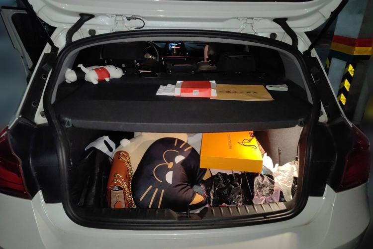 Used BMW 1 Series 2018 118i Sport Design Package Trunk