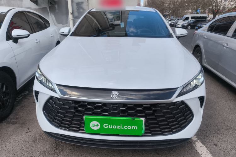 Used BYD Qin PLUS 2025 DM-i Smart Drive 55KM Leading Model Front