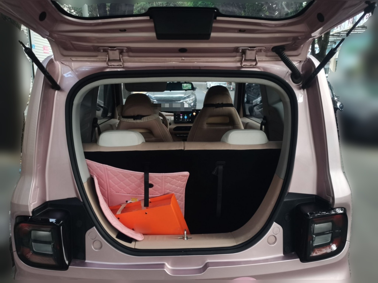Geely Galaxy Panda 2023 Panda Mini 200km Endurance Bear — снимка 19