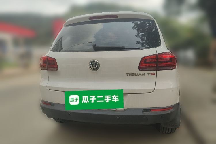 Used Volkswagen Tiguan 2015 1.8TSI Automatic Two-Wheel Drive Comfort Edition Rear