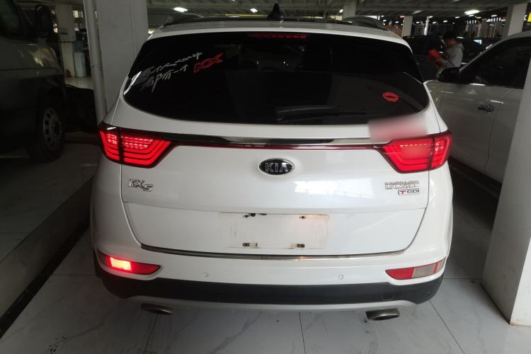 Used Kia KX5 2016 1.6T Automatic Two-Wheel Drive DLX