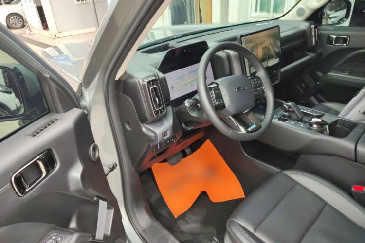 Used Haval Raptor New Energy 2023 Hi4 145 Explorer Edition Driver Seat