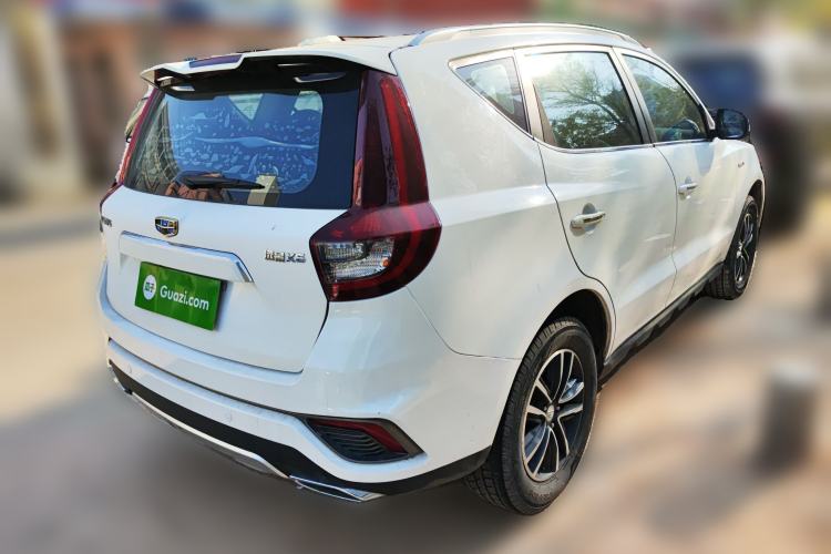 Used Geely Auto Vision X6 2018 1.4T CVT 4G Connected Flagship Edition
