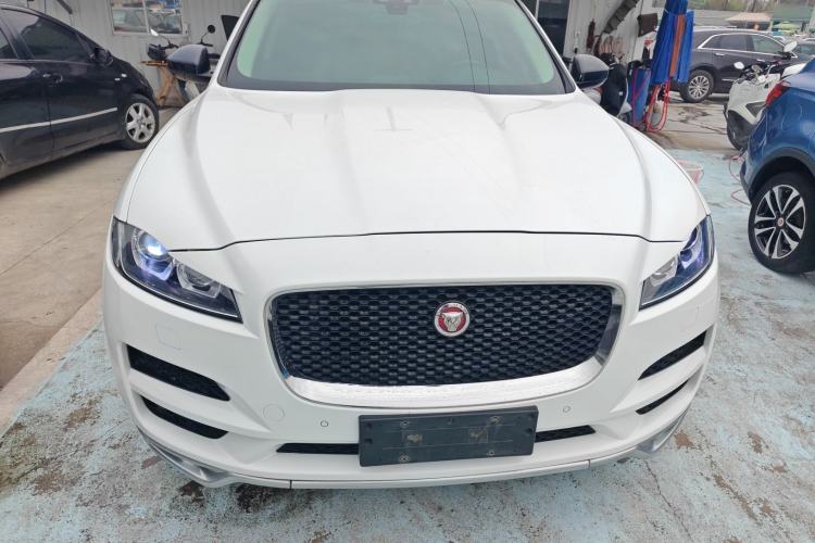 Used Jaguar F-PACE 2018 2.0T Four-Wheel Drive Urban Luxury Edition
