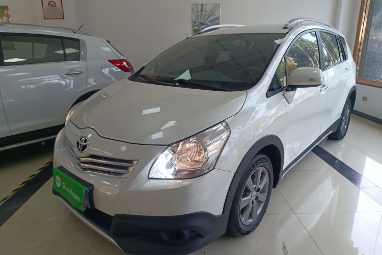 Used Toyota Verso 2015 180E CVT Crossover Edition