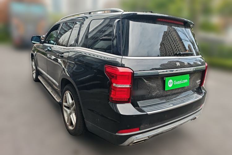 Used BAIC Off-Road BJ90 2016 4.0T Government Edition